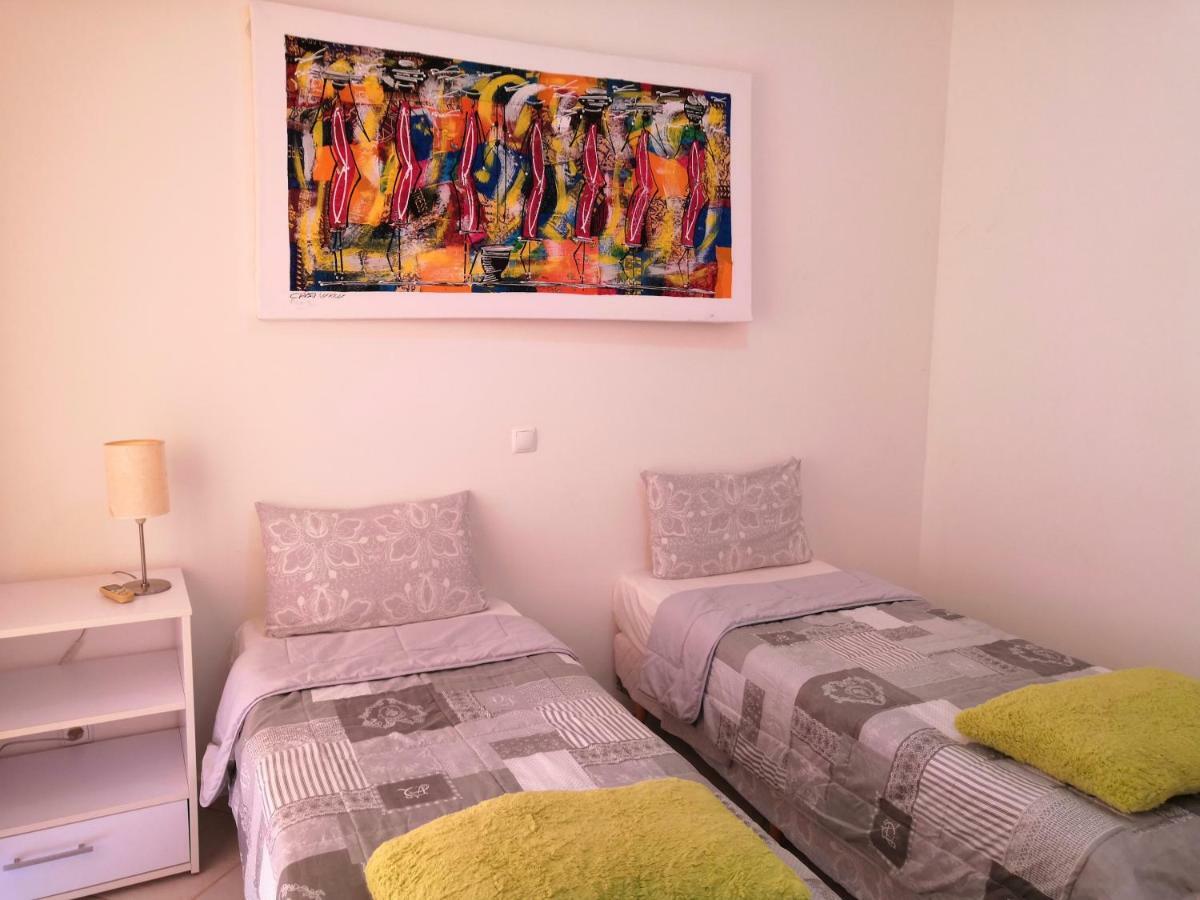 Sal Service Santana Double Bedrooms Sea View Angulo Santa Maria Exteriér fotografie