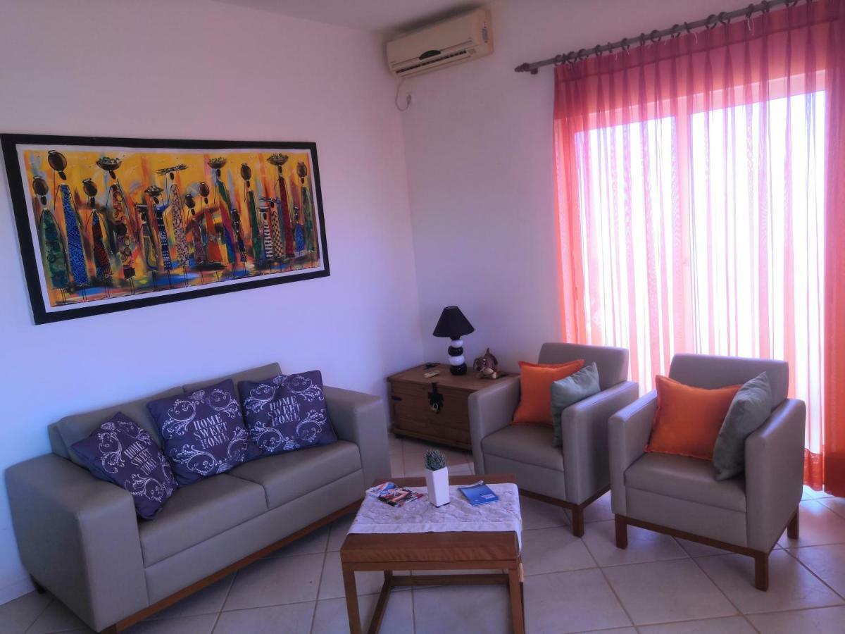 Sal Service Santana Double Bedrooms Sea View Angulo Santa Maria Exteriér fotografie